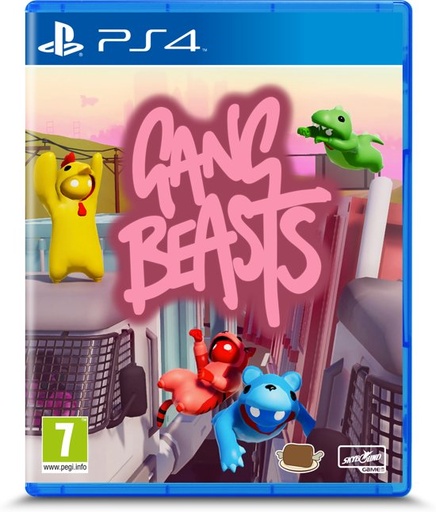 Gang Beasts