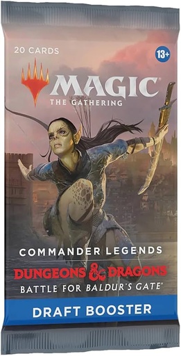 Magic the Gathering: D&D Battle for Baldur's Gate - Draft Booster