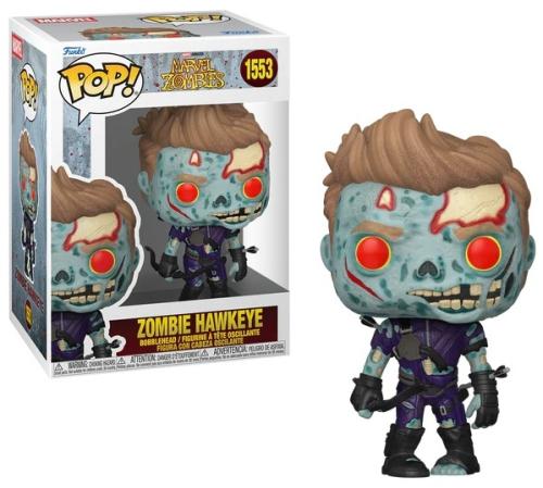 Pop! Marvel: Marvel Zombies - Zombie Hawkeye (1553)
