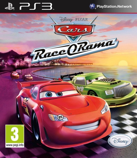 Cars 3: Race O Rama