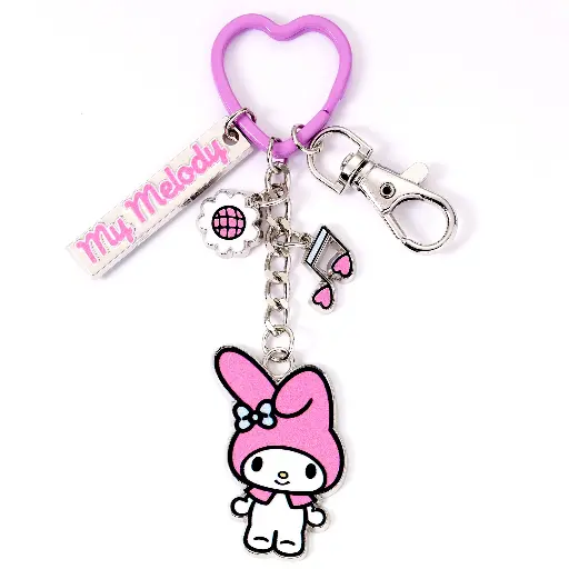 KUROMI - Blueberry - Keychain with Charms