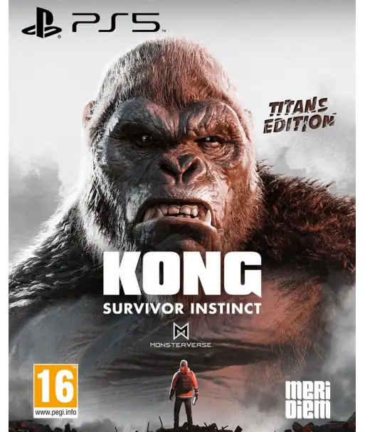 Kong: Survivor Instinct - Titans Edition