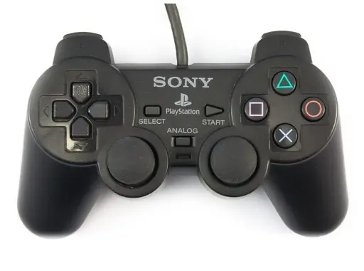 Sony Dualshock 2 - Controller Wired (Black)