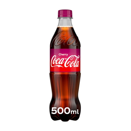Coca Cola Cherry Zero Sugar 0,5L