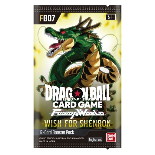 Dragon Ball SCG Wish for Shenron (FB07) Booster Pack