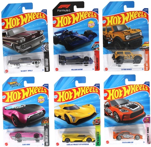 Hot Wheels Die-Cast Assorti (1 Pcs.)
