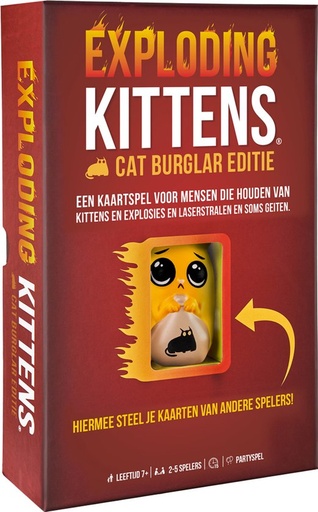 Exploding Kittens Cat Burglar Editie NL