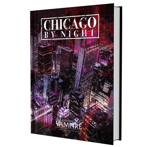 Vampire: The Masquerade - Chicago By Night (Sourcebook)