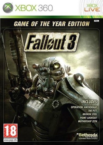 Fallout 3 Game of the Year Edition