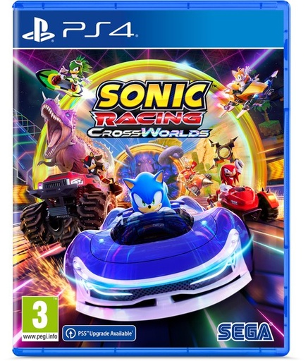 Sonic Racing: CrossWorlds