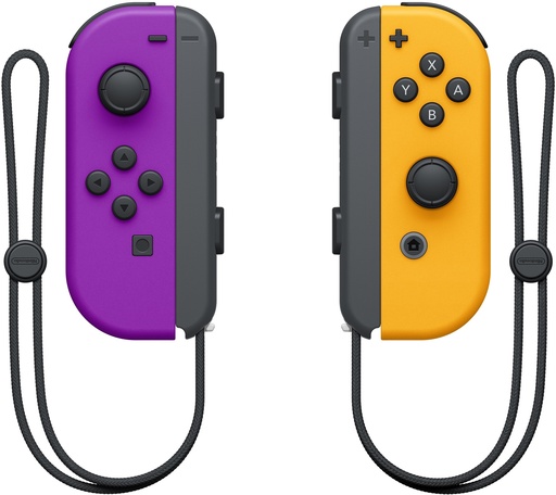 Joy-Con Pair - Neon Purple/Neon Orange