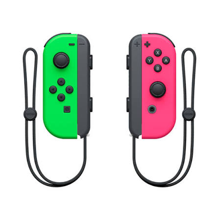 Joy-Con Pair - Neon Green/Neon Pink