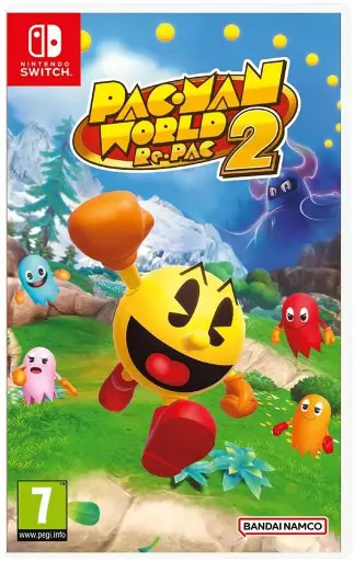 Pac-Man World 2 - Re-Pac