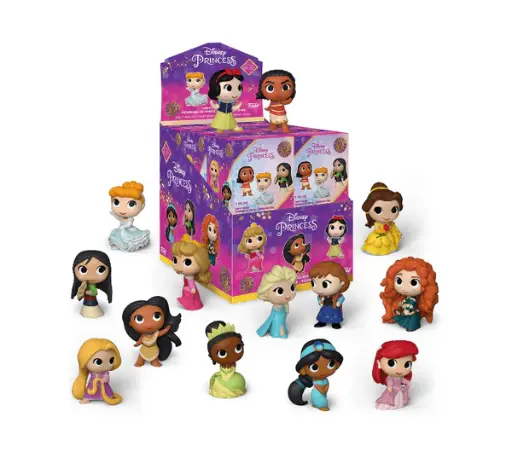 Pop! Mystery Mini: Disney Princess (1pcs)