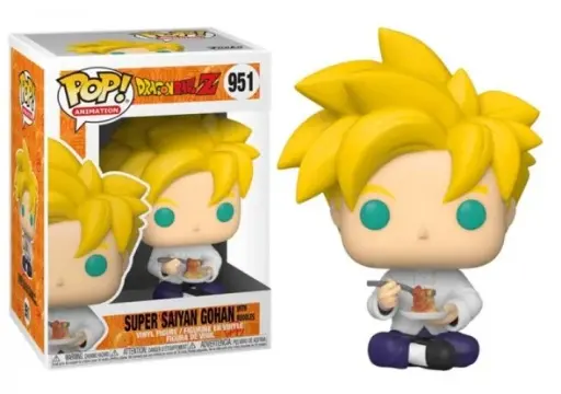Pop! Animation: Dragon Ball Z - Super Sayan Gohan with Noodles (951)