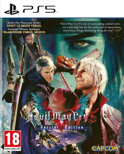 Devil May Cry 5 - Special Edition