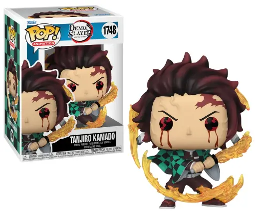 Pop! Animation: Demon Slayer - Tanjiro Kamado (1748)
