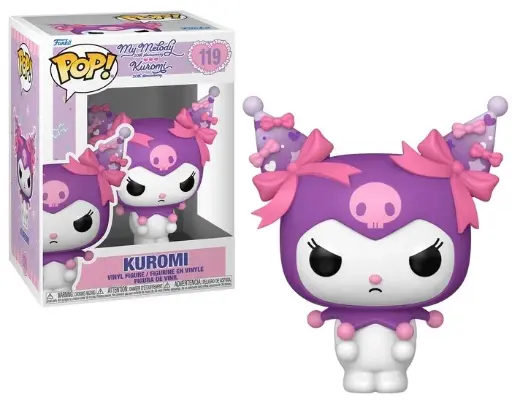 Pop! My Melody 50th Anniversary - Kuromi (119)
