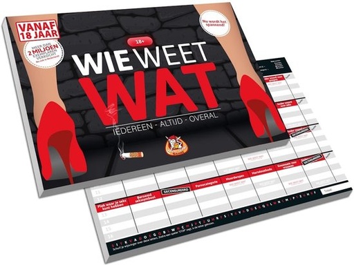 Wie Weet Wat - 18+