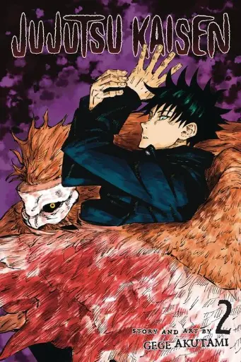 Manga - Jujutsu Kaisen - Deel 2 Vervloekte Baarmoeder