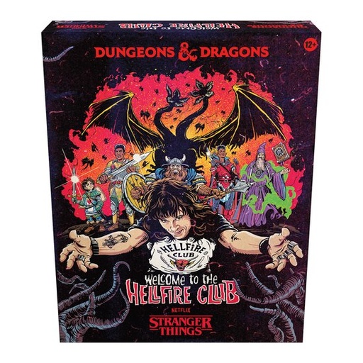 Dungeons & Dragons: Welcome To The Hellfire Club - Stranger Things