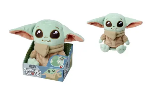 Shoulder Squad: Star Wars The Mandalorian - Grogu Plushie