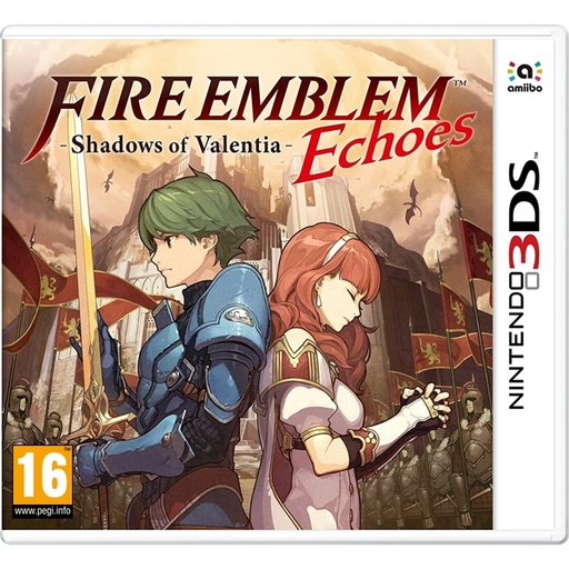 Fire Emblem Echoes: Shadows of Valentia