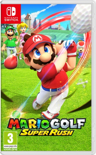 Mario Golf Super Rush