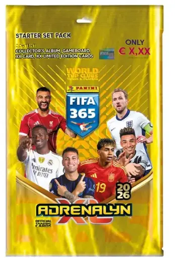 Panini: Adrenalyn XL - FIFA 365 - Starter Set Pack