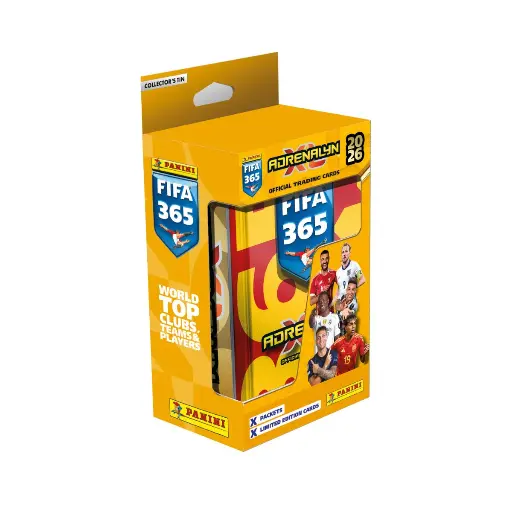 Panini: Adrenalyn XL - FIFA 365 - Mega Tin