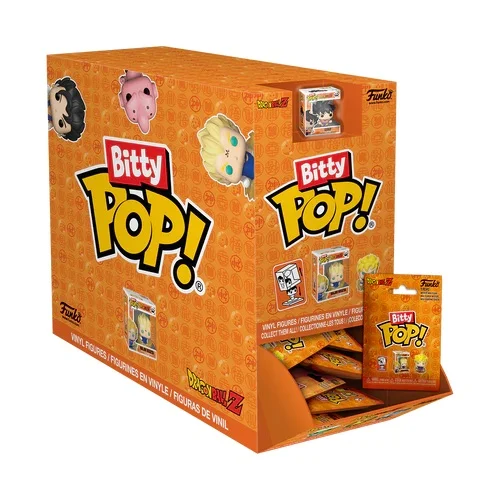 Pop! Bitty: Dragon Ball Z - Mystery Bitty Pop (1pc)