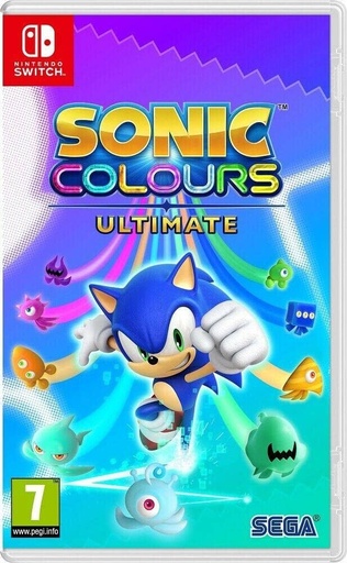 Sonic Coulours: Ultimate