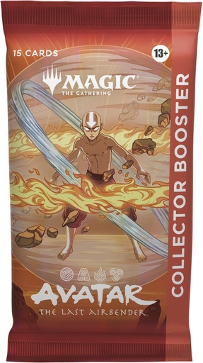 Magic the Gathering: The Last Airbender - Collector Booster