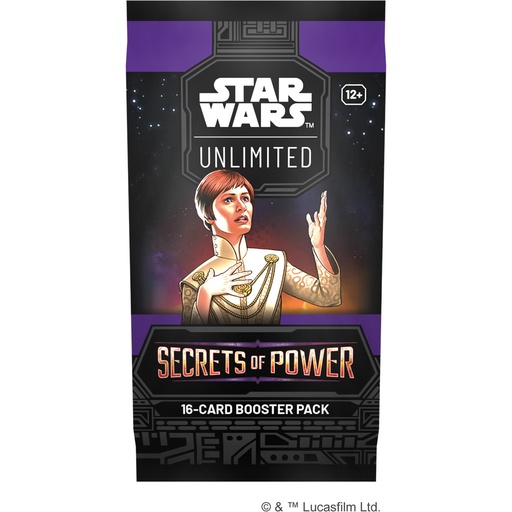 Star Wars: Unlimited - Secrets of Power - Booster Pack