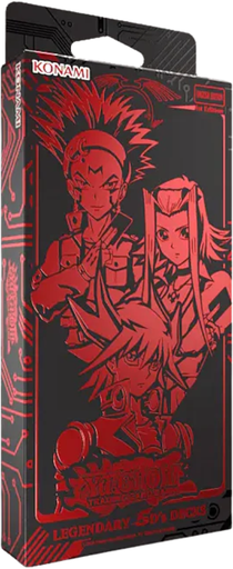 Yu-Gi-Oh! - Legendary 5D's Deck