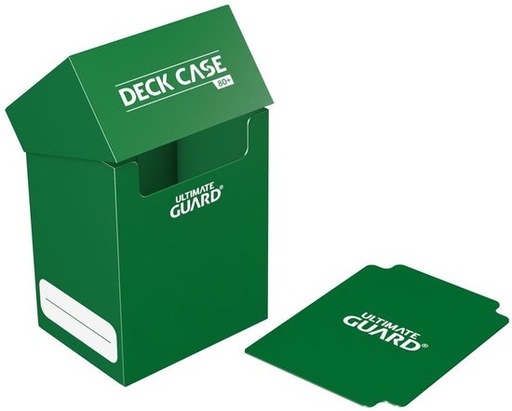 Ultimate Guard: Deck Case 80+ - Green
