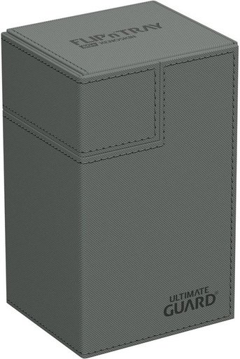 Ultimate Guard: Flip'n'Tray 80+ Xenoskin - Grey