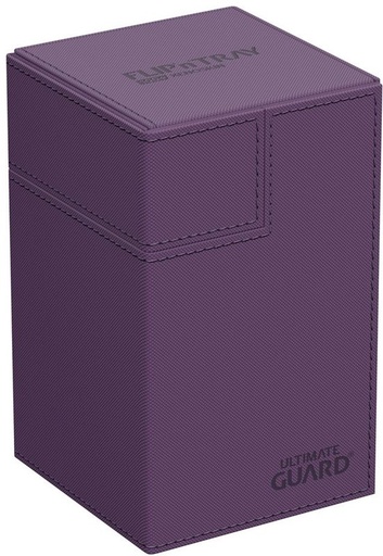 Ultimate Guard: Flip'n'Tray 100+ Xenoskin - Purple