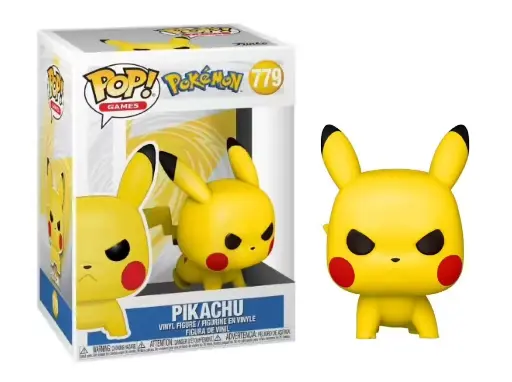 Pop! Games: Pokemon - Pikachu  Attack Stance (779)