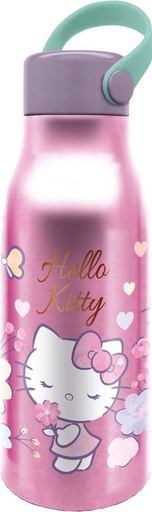 HELLO KITTY - Aluminium Bottle  with Handle - 760ml
