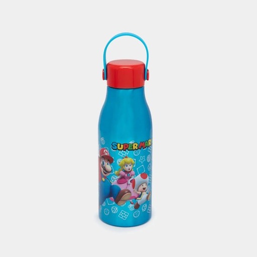 SUPER MARIO - Aluminium Bottle  with Handle - 760ml