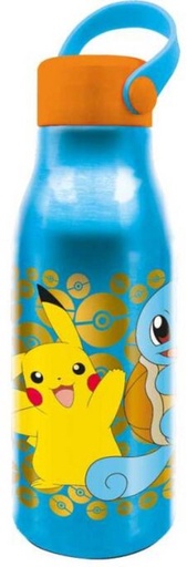 POKEMON - Pikachu - Aluminium  Bottle with Handle - 760ml