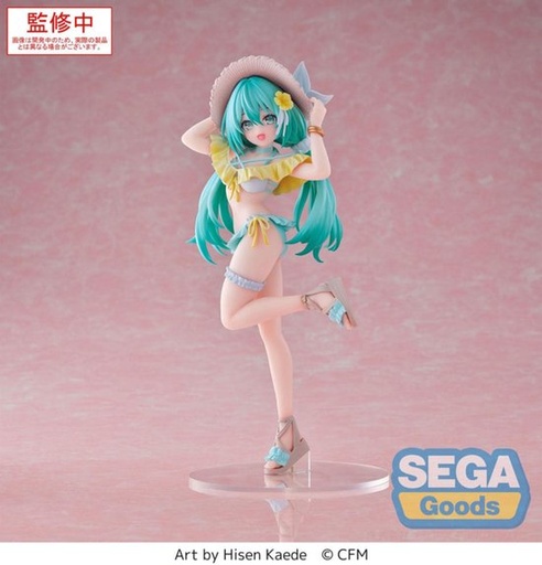 HATSUNE MIKU - Miku "Conceptual  Series" - Statue Luminasta 21cm