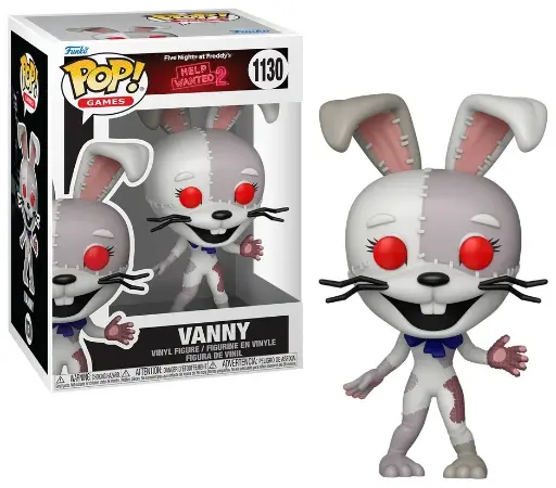 Pop! Games: Five Nights At Freddy's Help Wanted 2 - Vanny (1130)