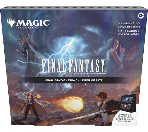 Magic the Gathering: Final Fantasy Scene Box - Children Of Fate