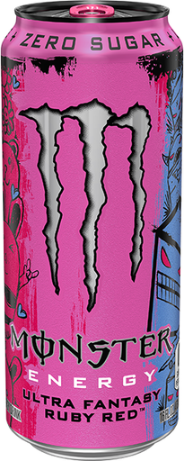 Monster Energy Ultra - Fantasy Ruby Red  0.5L