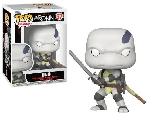 Pop! Comics: TMNT The Last Ronin  - Uno (57)