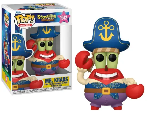 Pop! Movies: The Spongebob Movie -  Mr. Krabs (1942)