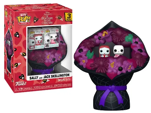 Bitty Pop! Bouquet: The Nightmare  Before Christmas - Jack & Sally