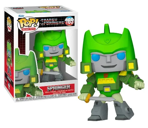 Pop! Retro Toys: Transformers -  Springer (165)